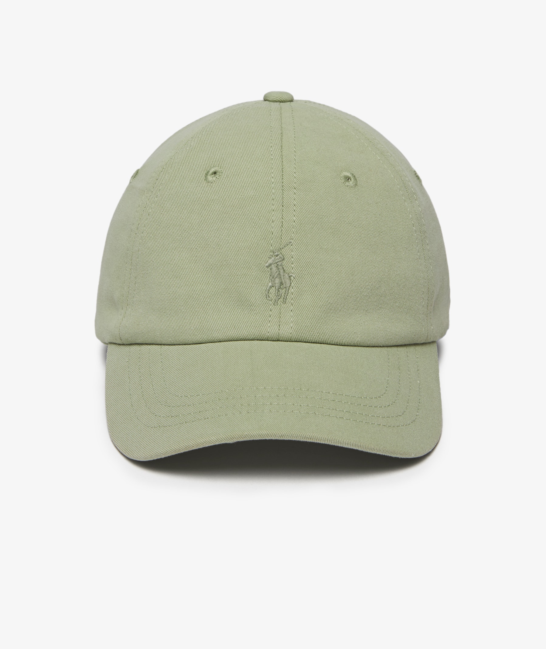 Polo Ralph Lauren Mineral-Dyed Twill Ball Cap in Light Green | SVD USA