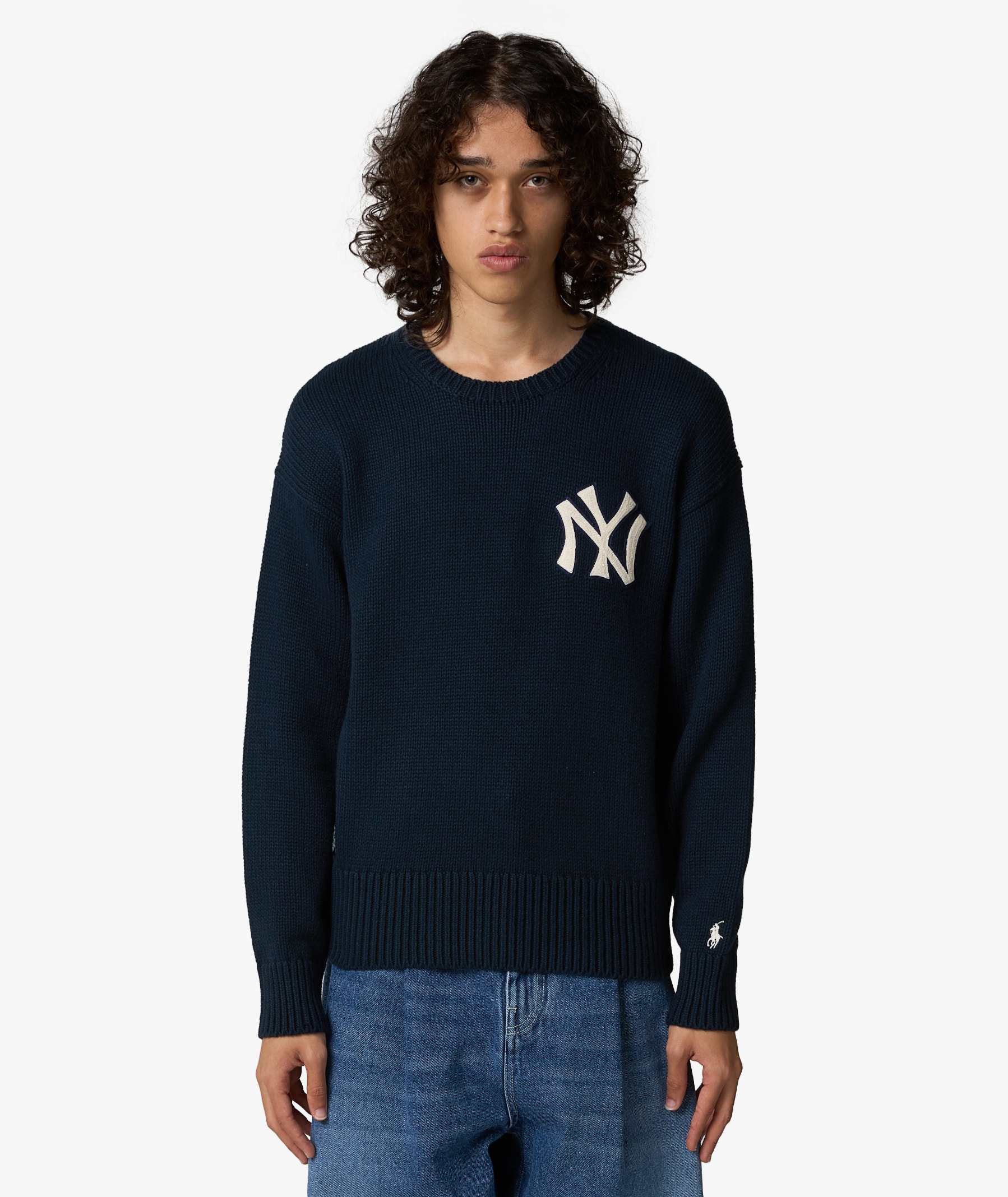 Polo Ralph Lauren Sweater x Yankees | 710967437001 | SVD USA