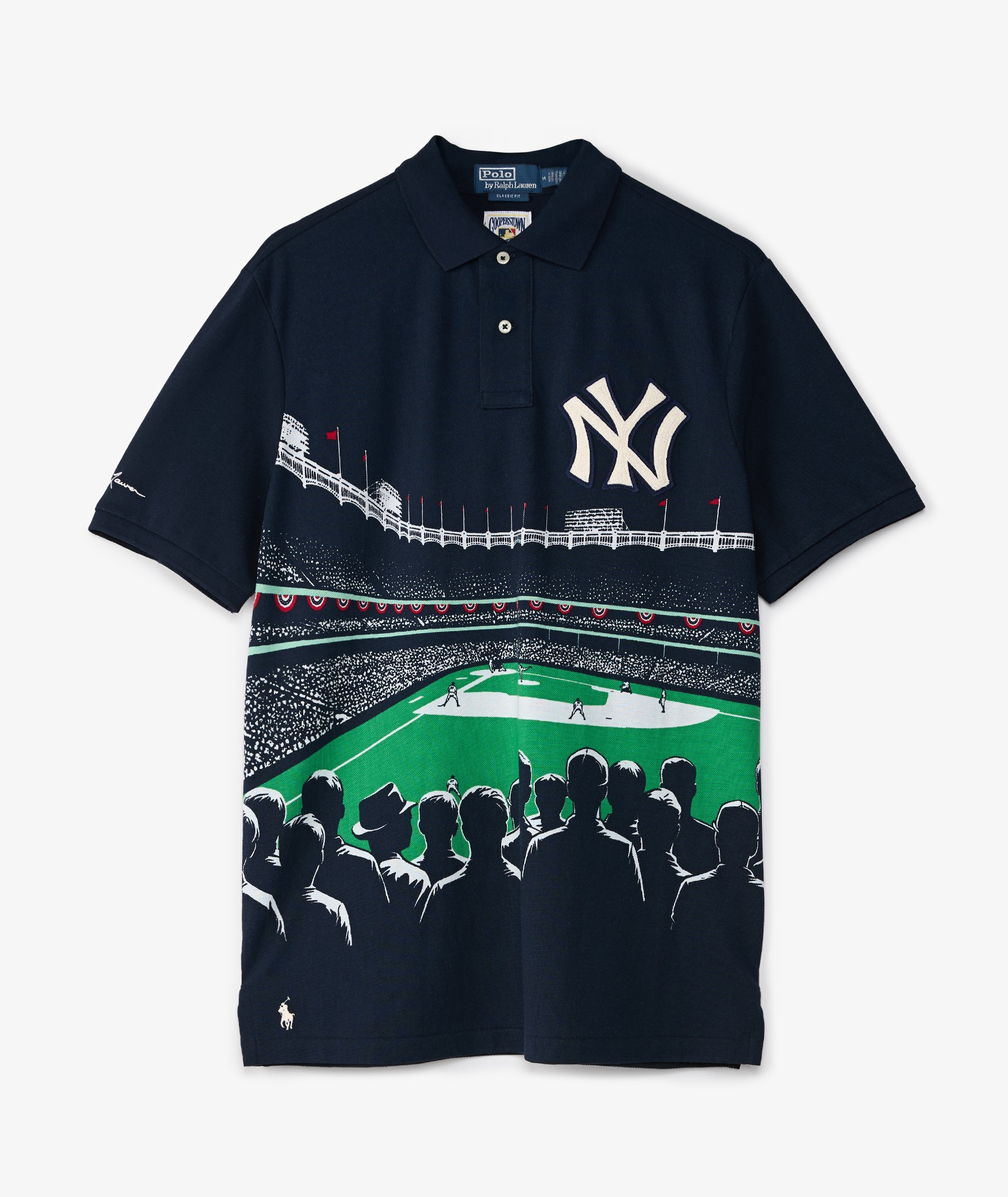 Polo Ralph Lauren Polo Shirt x Yankees | 710982805001 | SVD USA