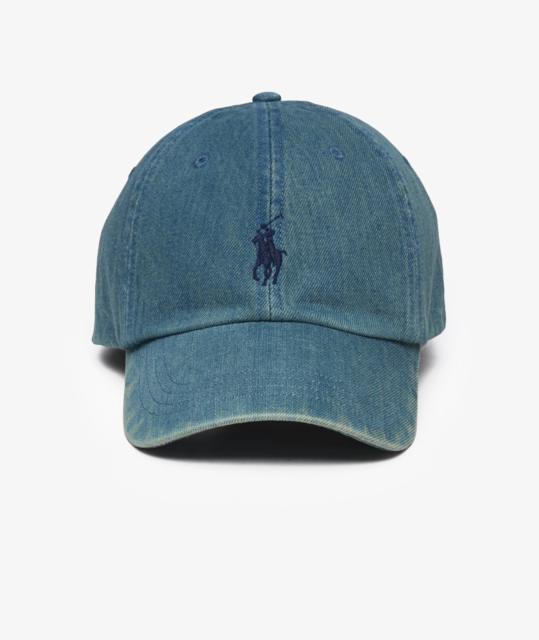 Polo Ralph Lauren Mineral-Dyed Twill Ball Cap in Light Green | SVD USA