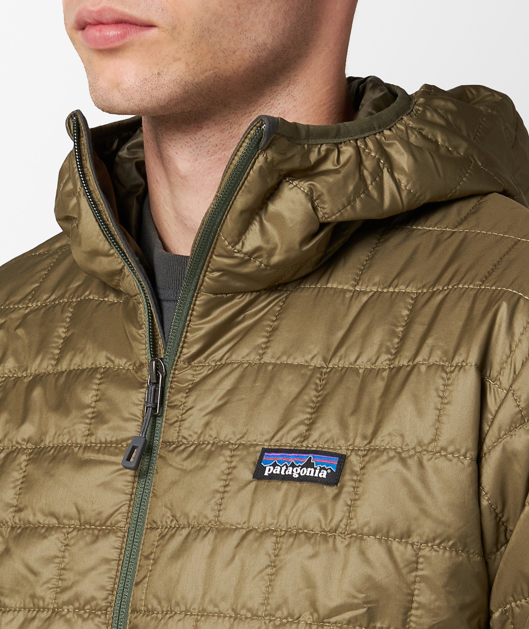 Green Patagonia Nano Puff Jacket | SVD
