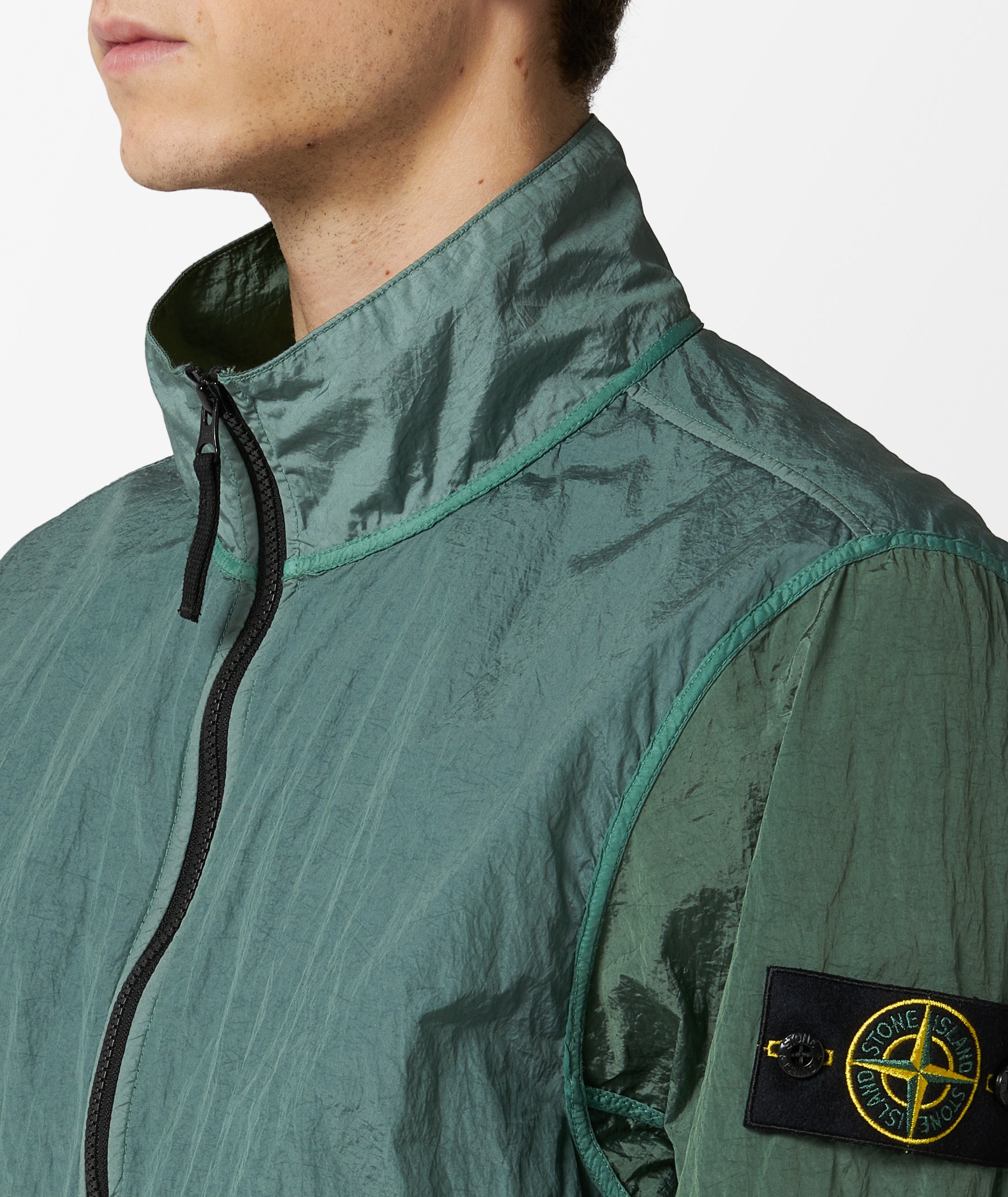 Stone Island Jacket in Green | SVD USA
