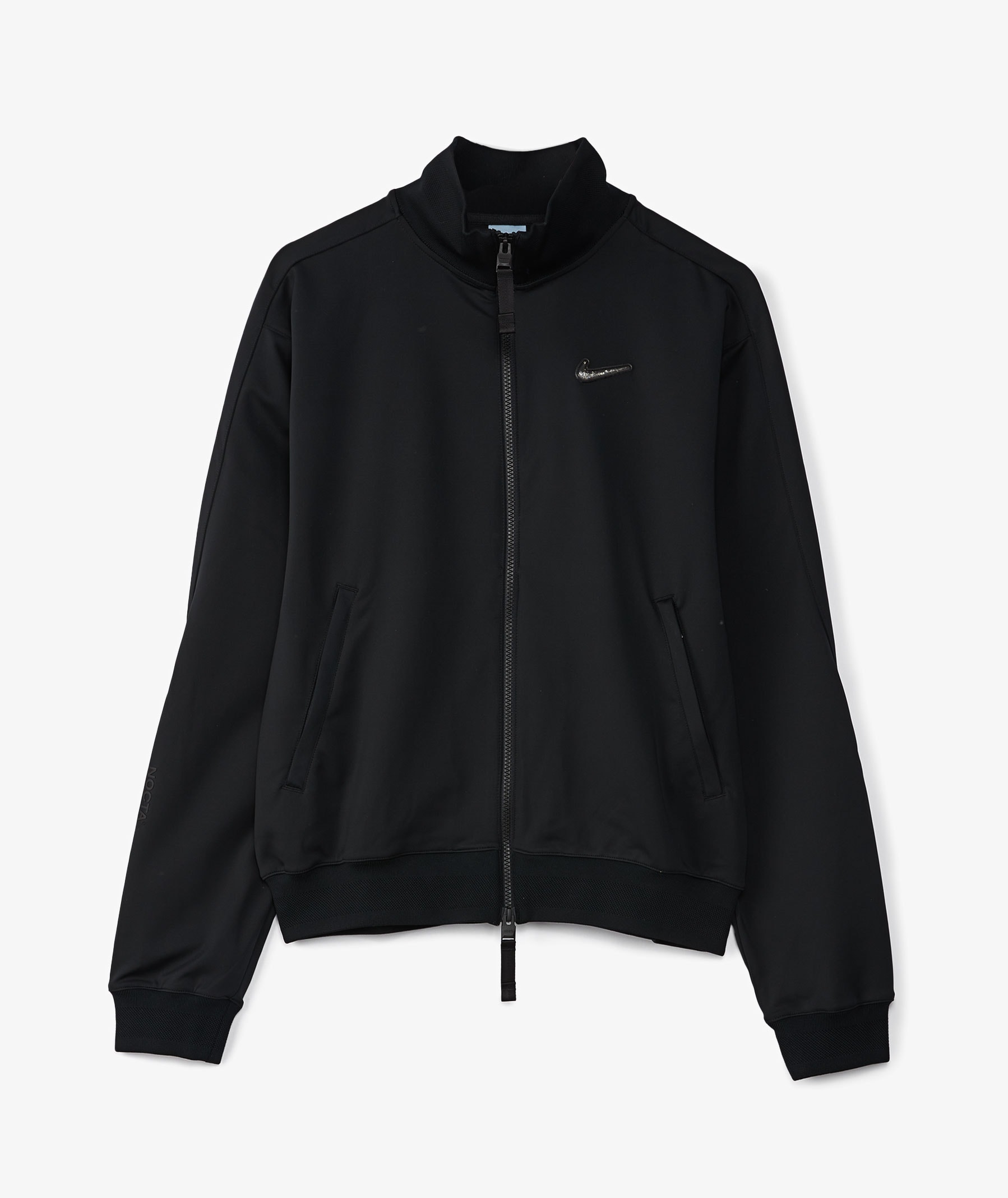 Black Nike NOCTA Full-Zip Knit Jacket x Drake | SVD