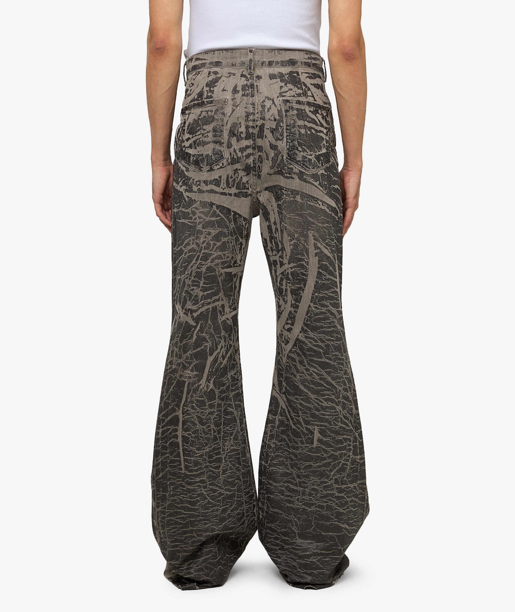 Rick Owens DRKSHDW Bolan Bootcut Denim Pants | Black | SVD