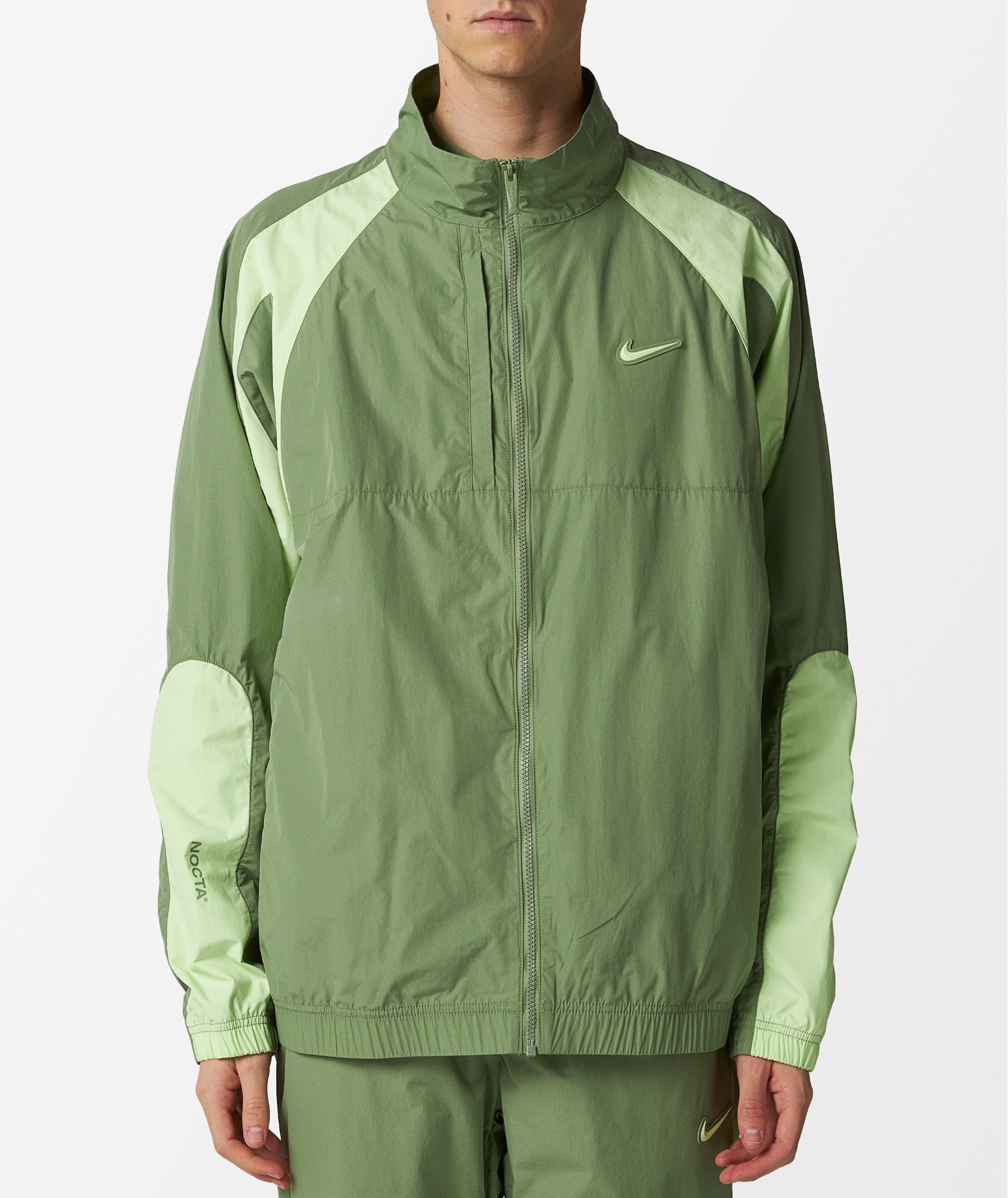 Nike NOCTA Track Jacket x Drake in Green | SVD