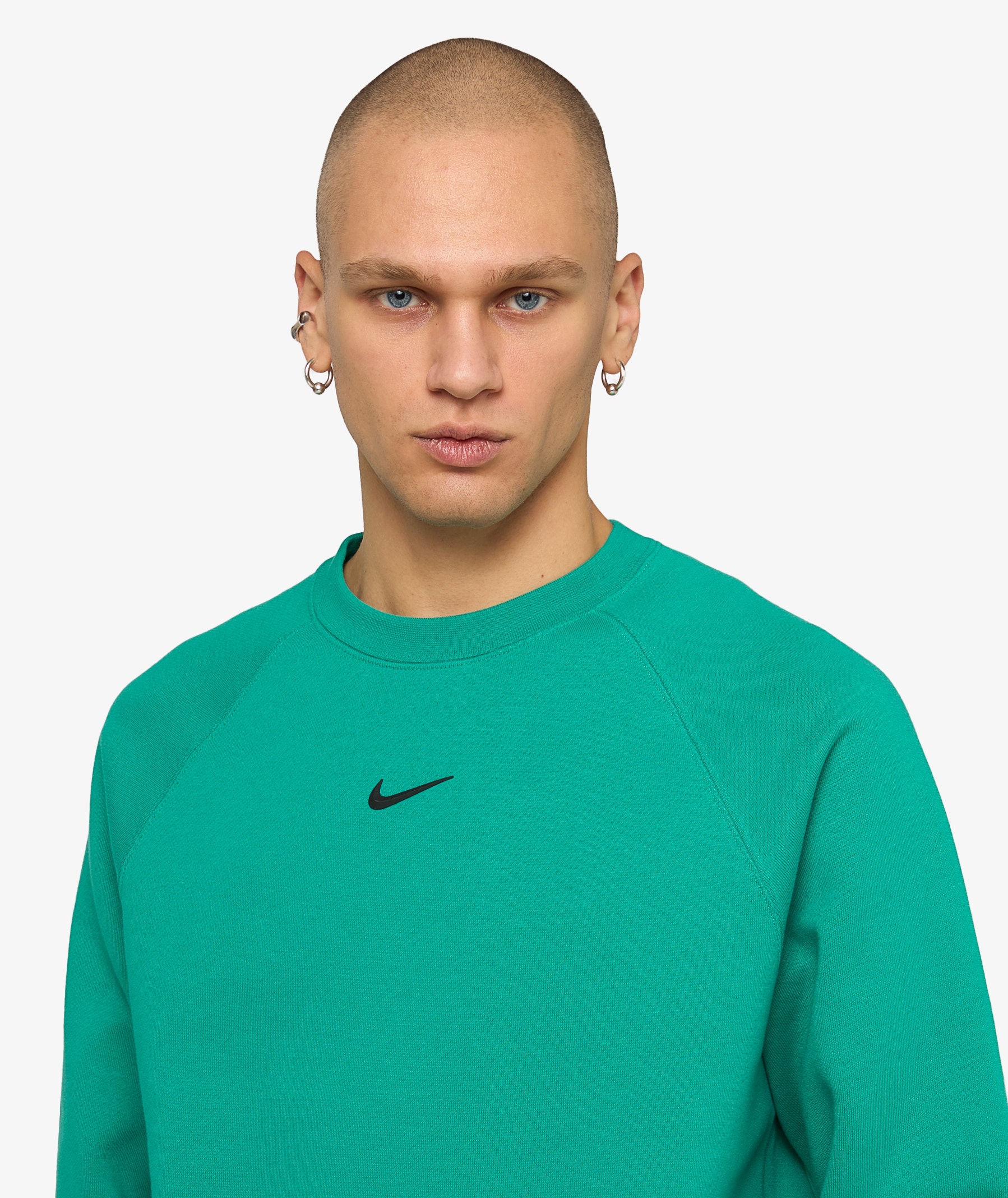 Nike NOCTA Fleece Crewneck x Drake | Neptune Green/(black) | SVD USA