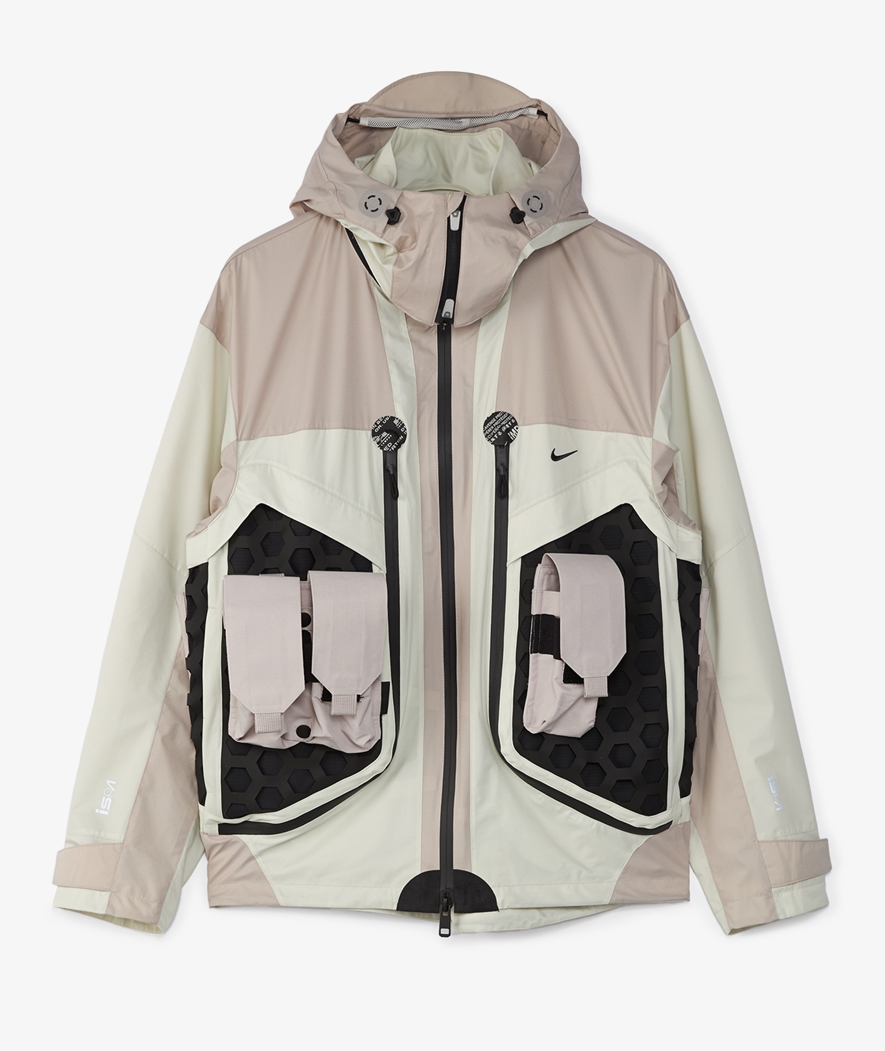 Nike ISPA Butterfly Jacket in Gray | SVD USA