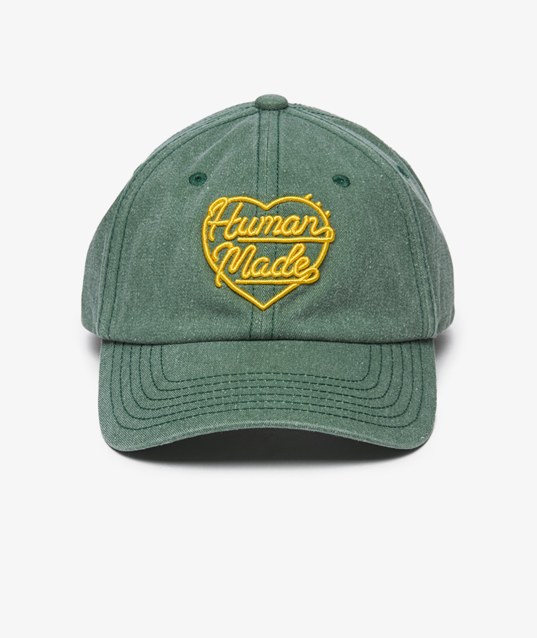 HUMAN MADE 01 6 Panel Cap in Green | SVD USA