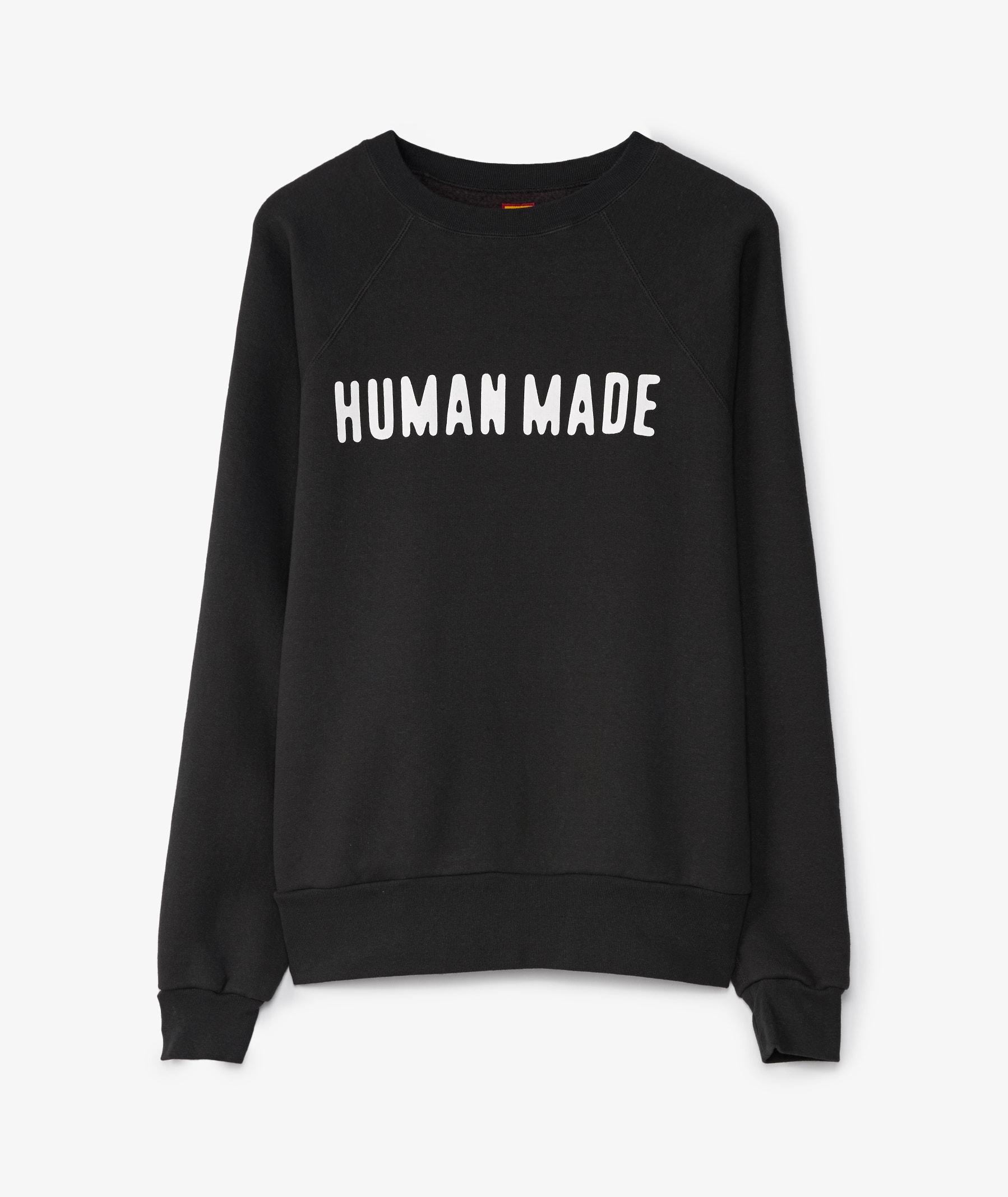 HUMAN MADE Classic Crewneck in Black | SVD USA