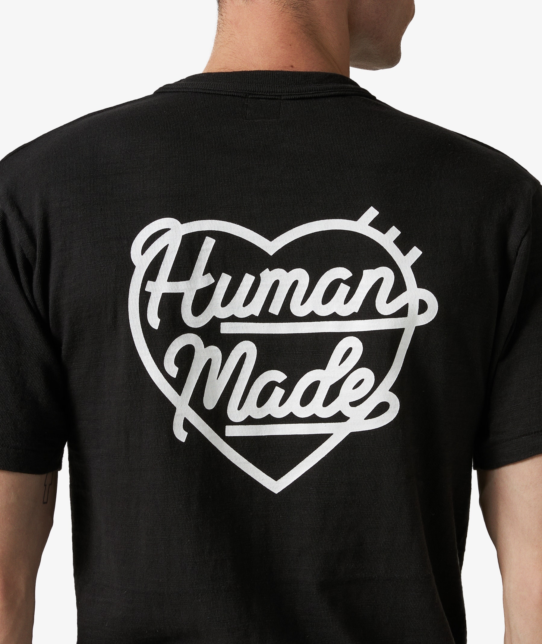 HUMAN MADE Pocket T-Shirt in Black | SVD USA