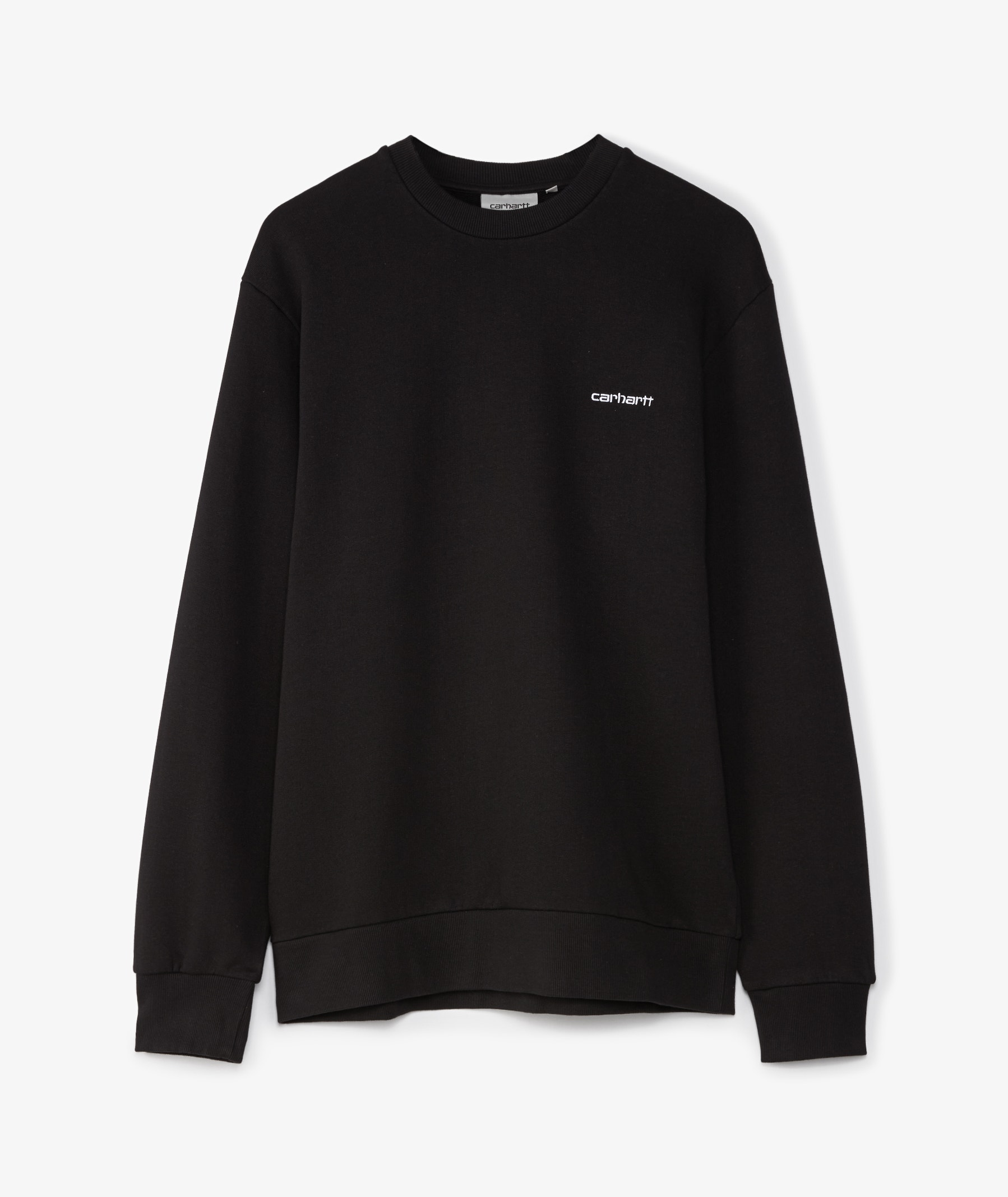 Pop Trading Company Logo Crewneck in Black | SVD USA