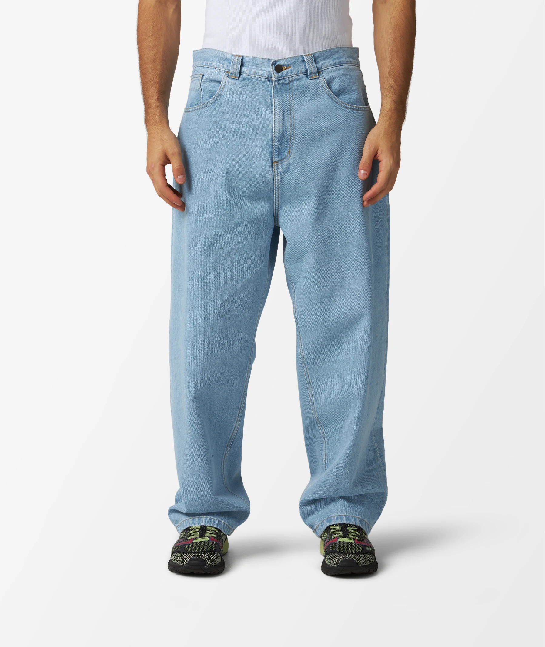 Carhartt WIP Brandon Pants in Blue | SVD USA