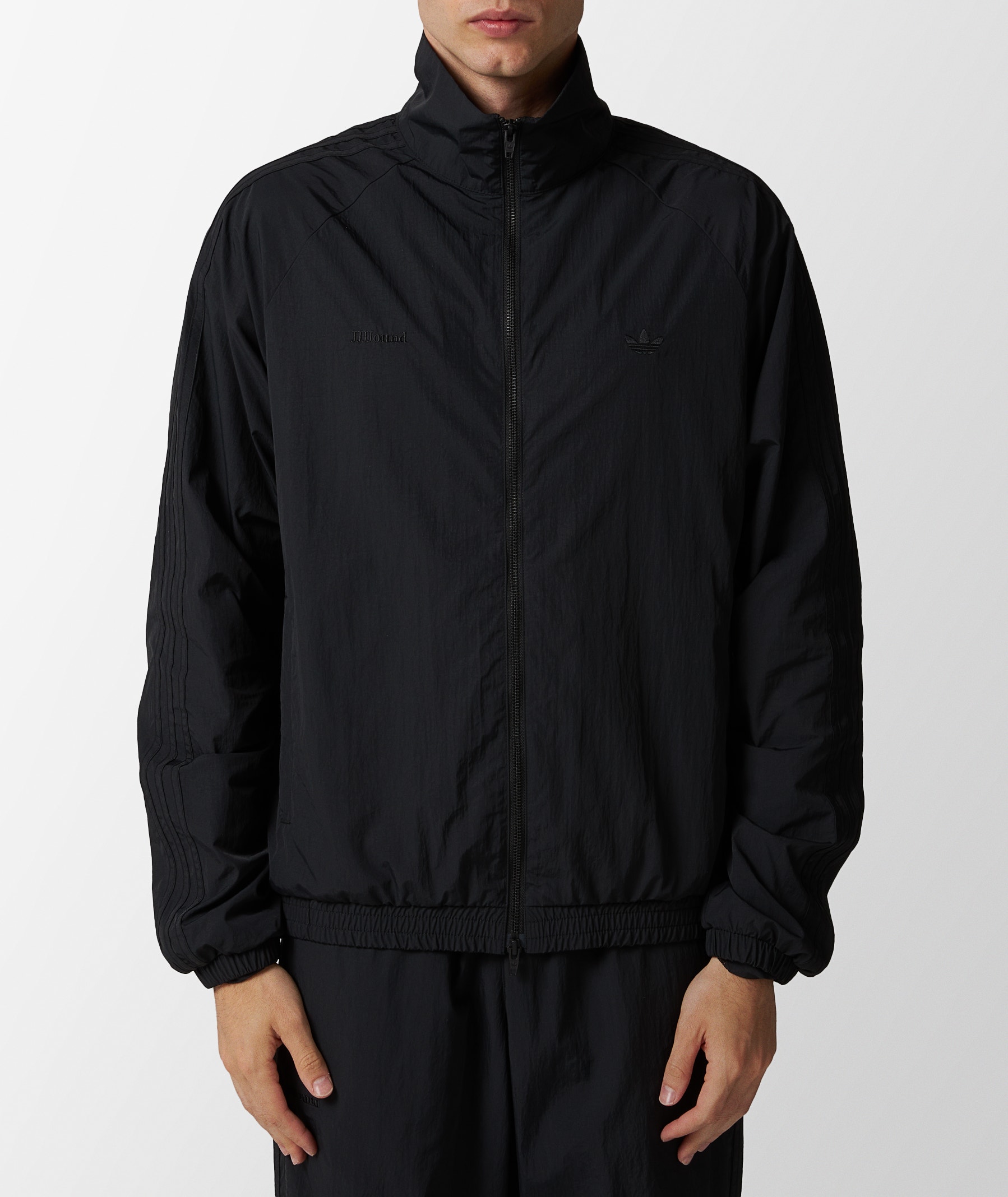 adidas Track Jacket x JJJJound in Black | SVD USA