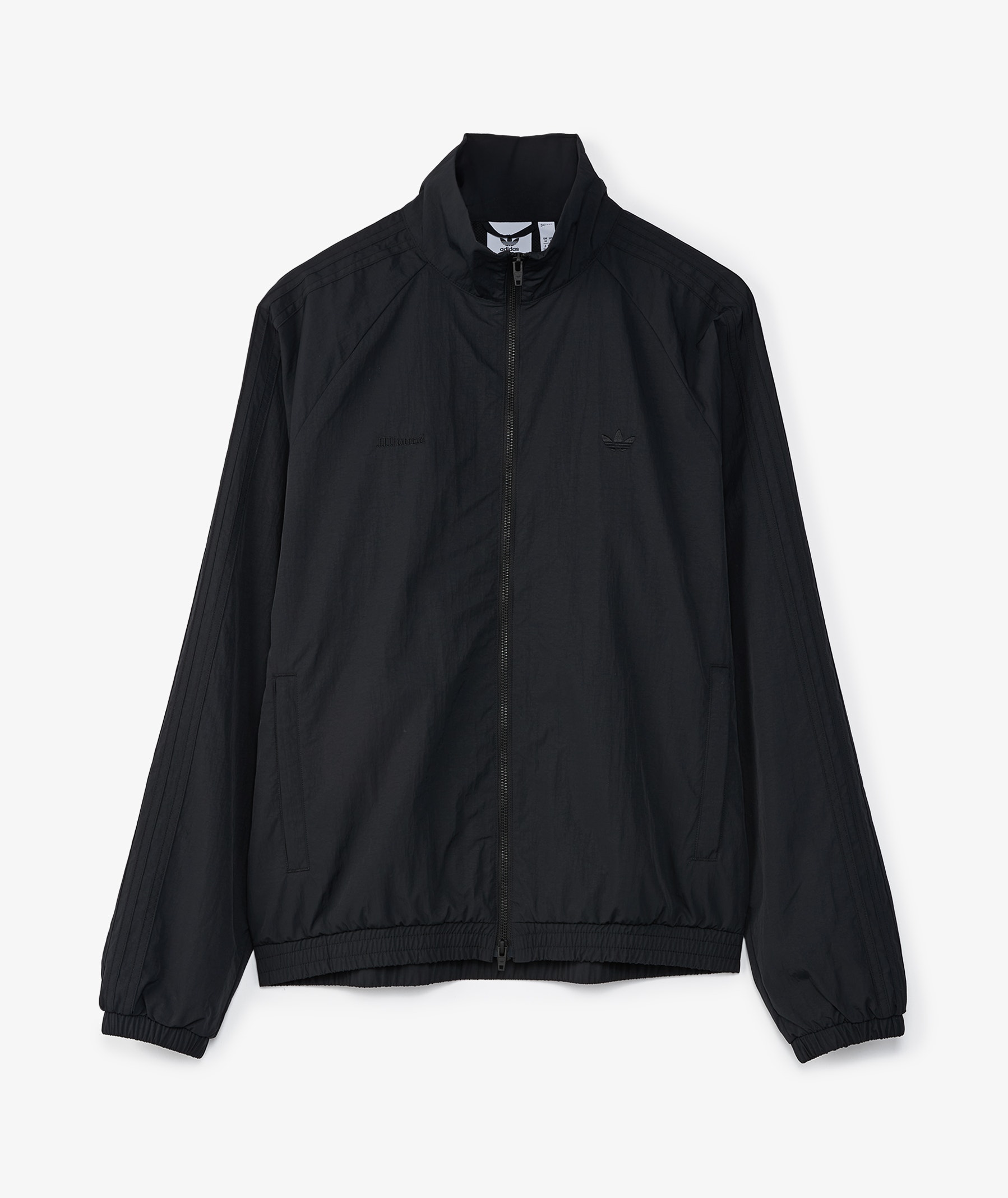 adidas Track Jacket x JJJJound in Black | SVD USA