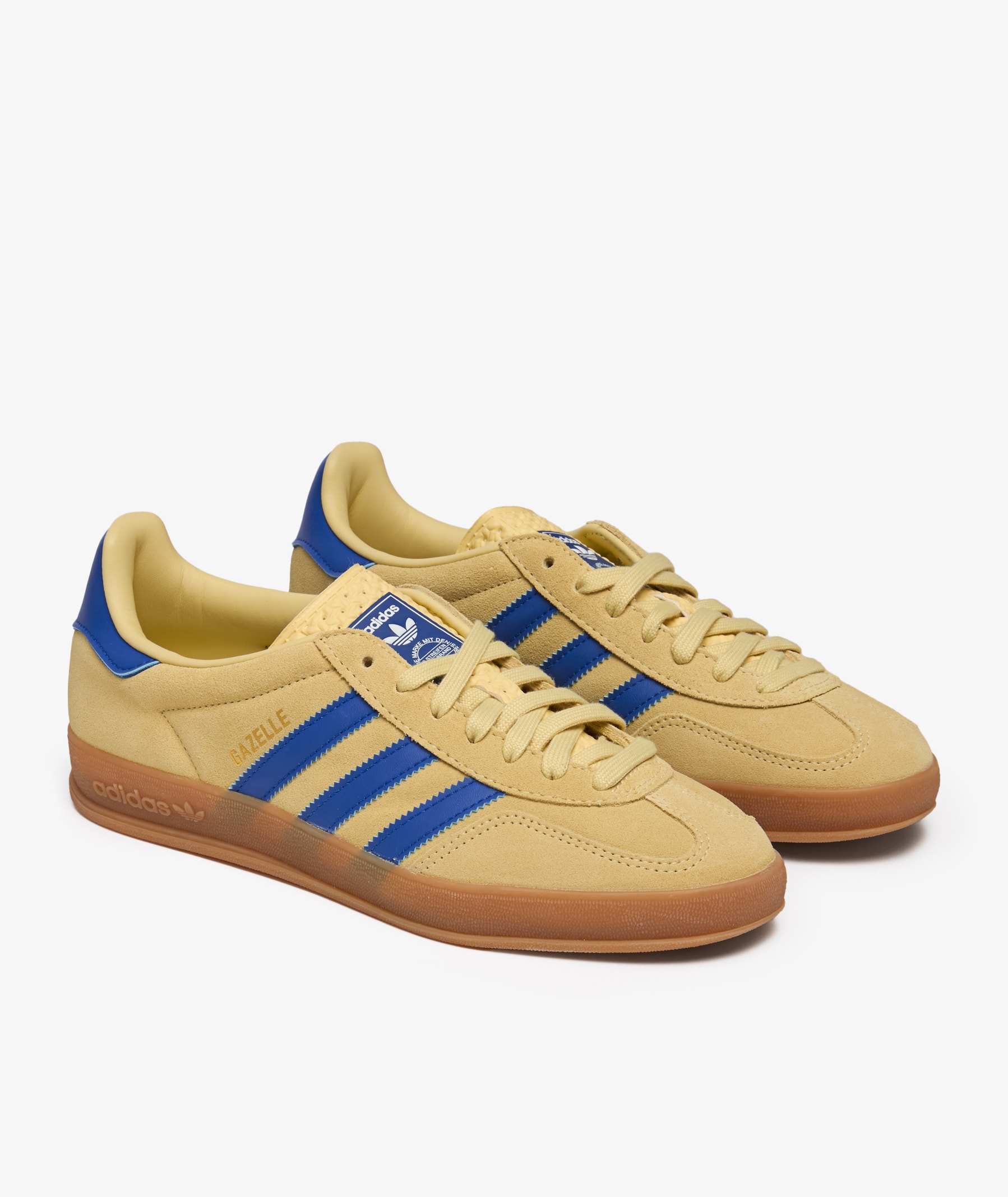 adidas Gazelle Indoor in Pastel Yellow | SVD USA