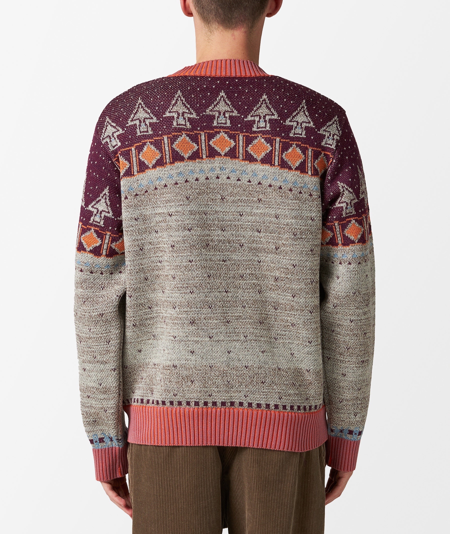KAPITAL Alaska Camp Piano Sweater in Multicolor | SVD USA