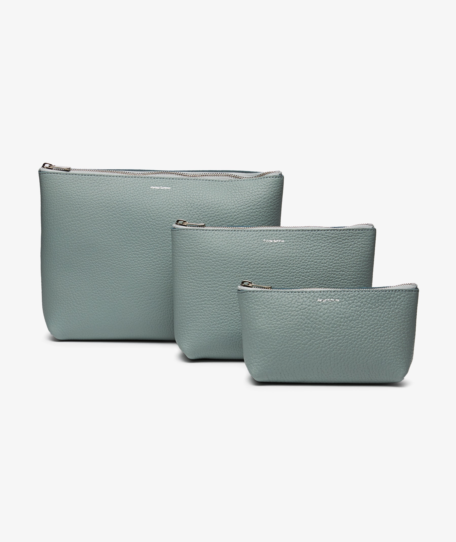 Hender Scheme Pouch L Bag in Blue | SVD USA