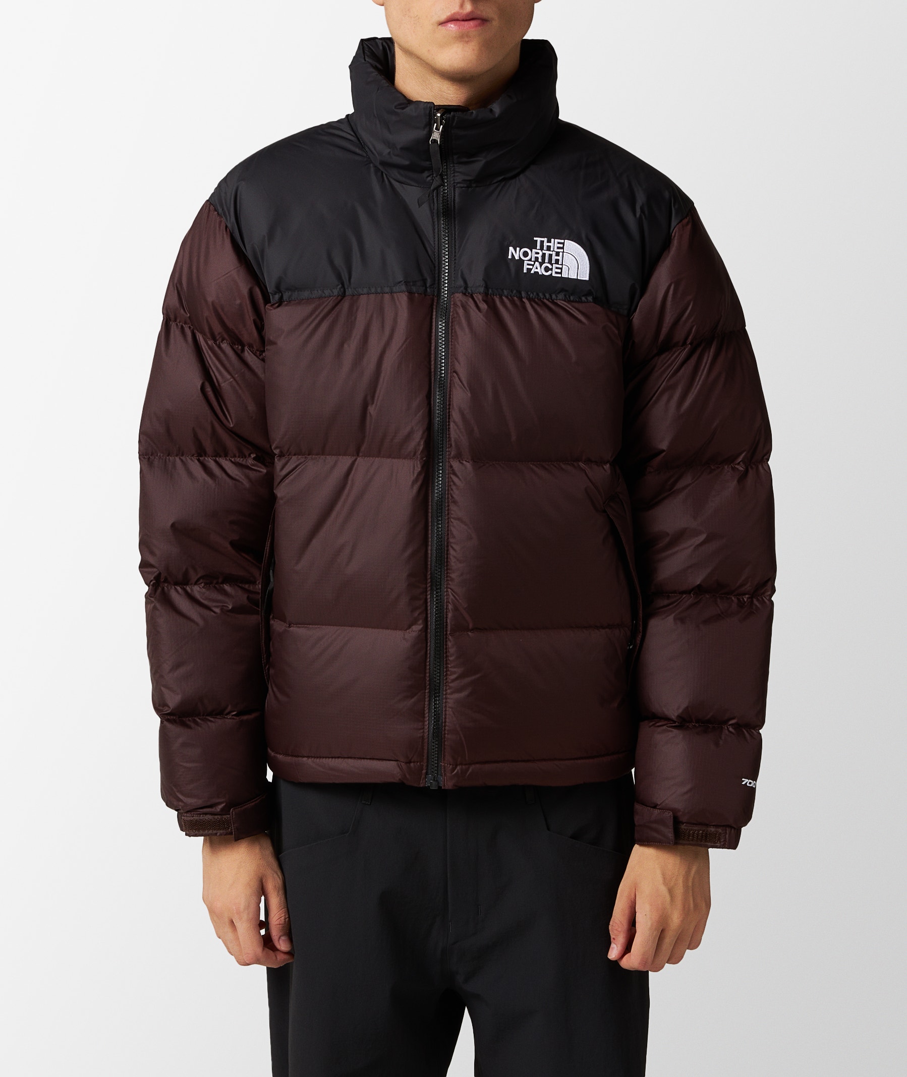 Brown The North Face 1996 Retro Nuptse Jacket | SVD
