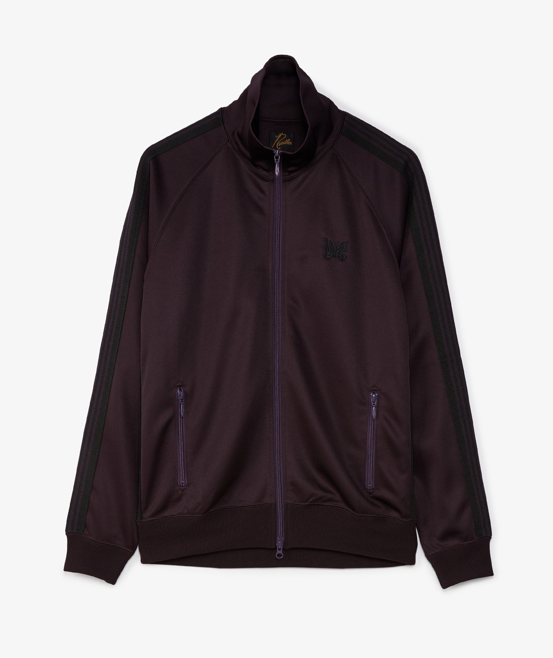 Needles Poly Smooth Track Jacket in Black | SVD USA