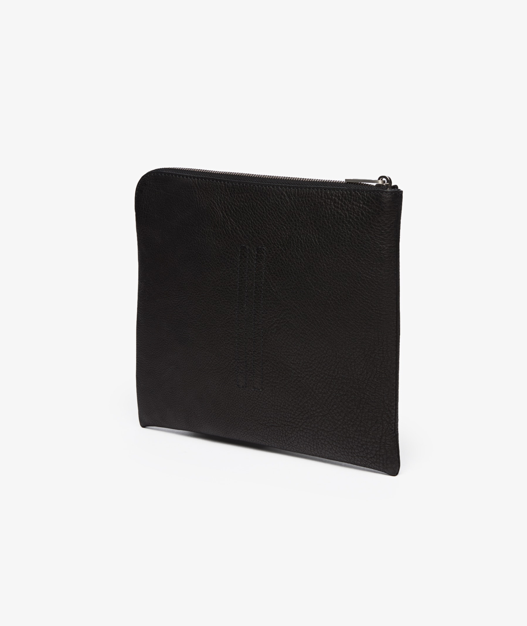 Rick Owens Leather Travel Liquid Bag | Black | SVD USA