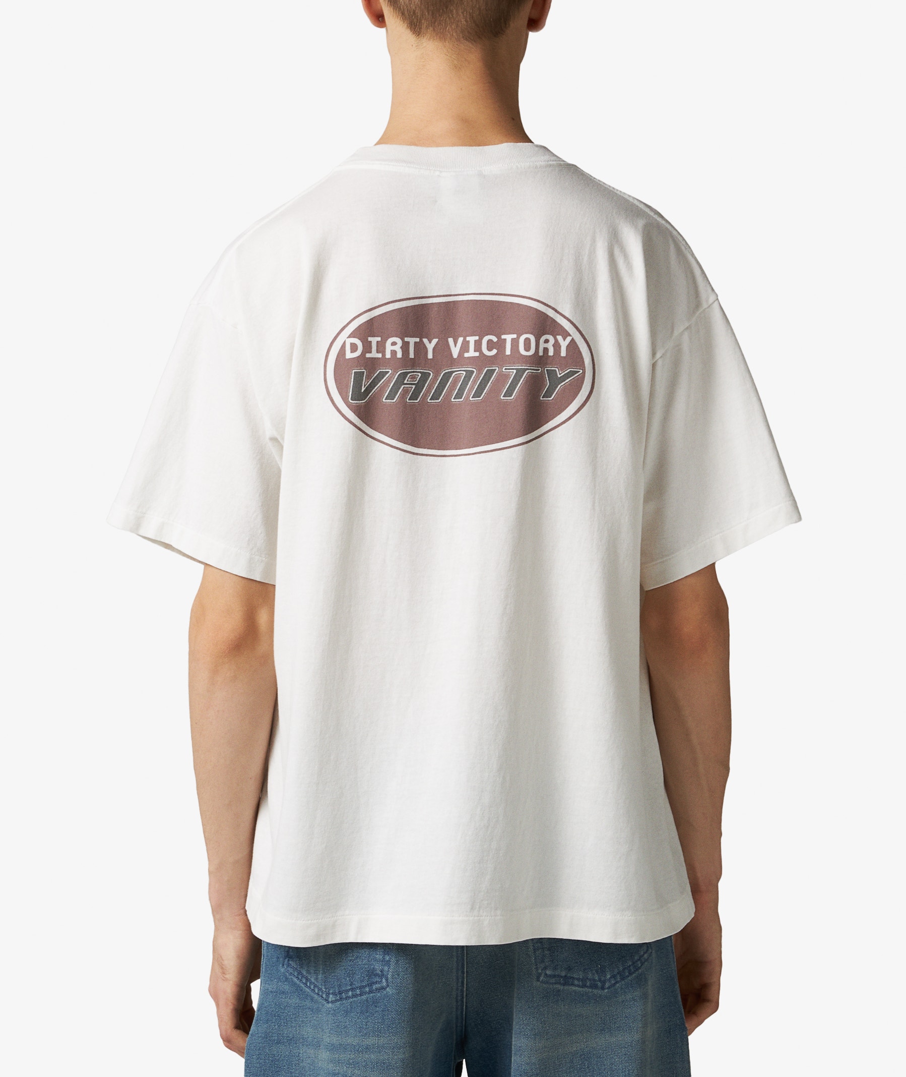 SAINT Mxxxxxx Vanity T-Shirt | Off White | SVD USA