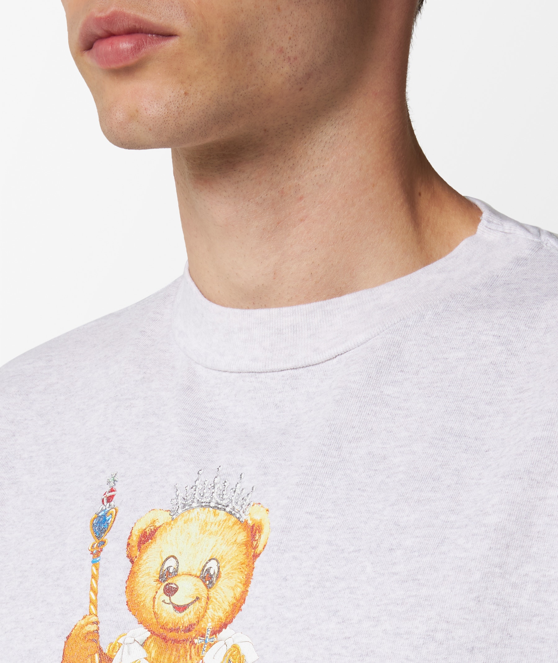 SAINT Mxxxxxx True Queen T-Shirt in Gray | SVD USA