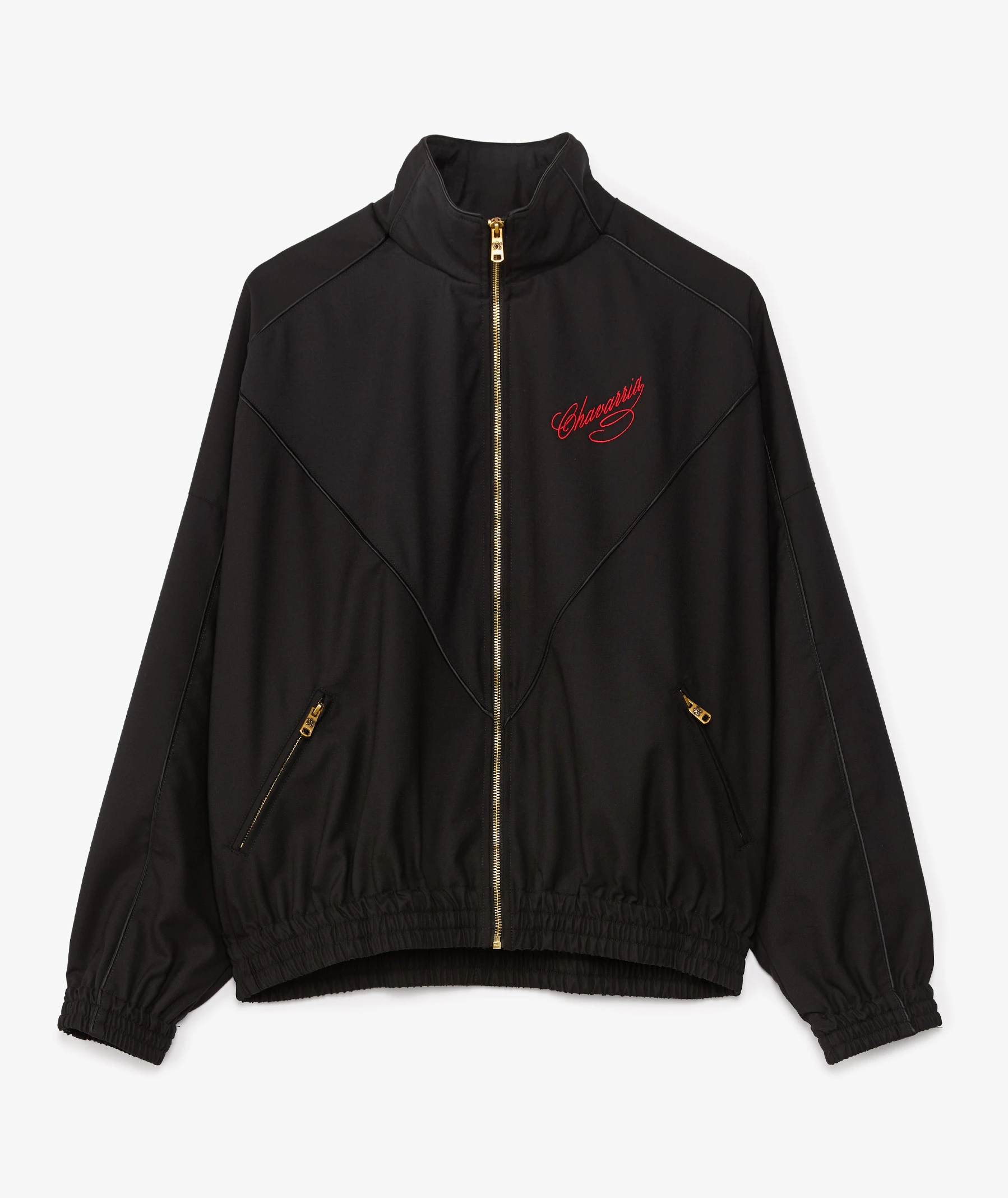 ACRONYM Woven Jacket in Black | SVD USA