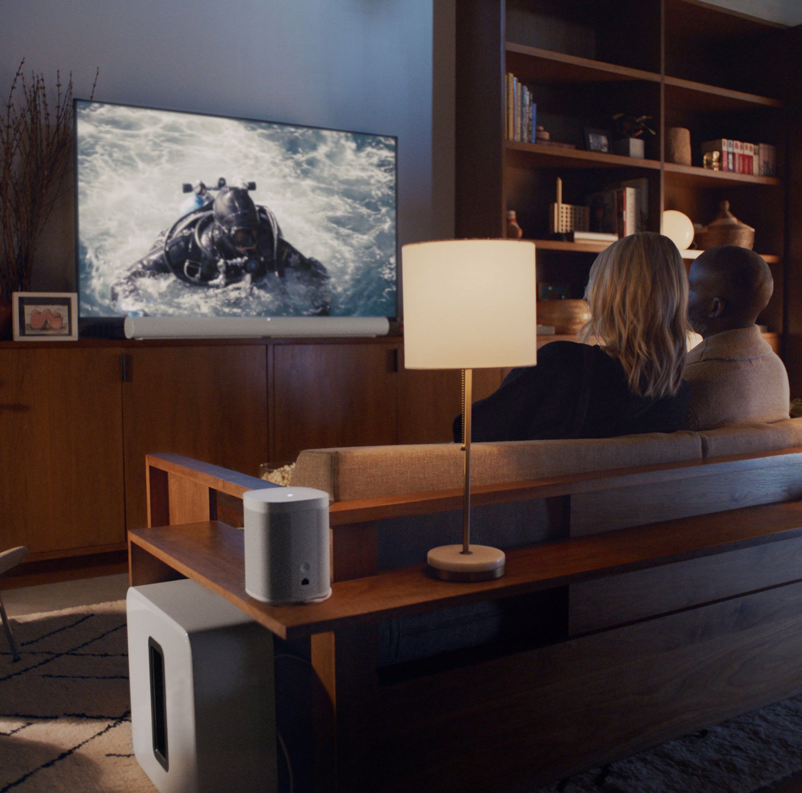 Arc: The Wireless Dolby Atmos Home Theater Soundbar | Sonos