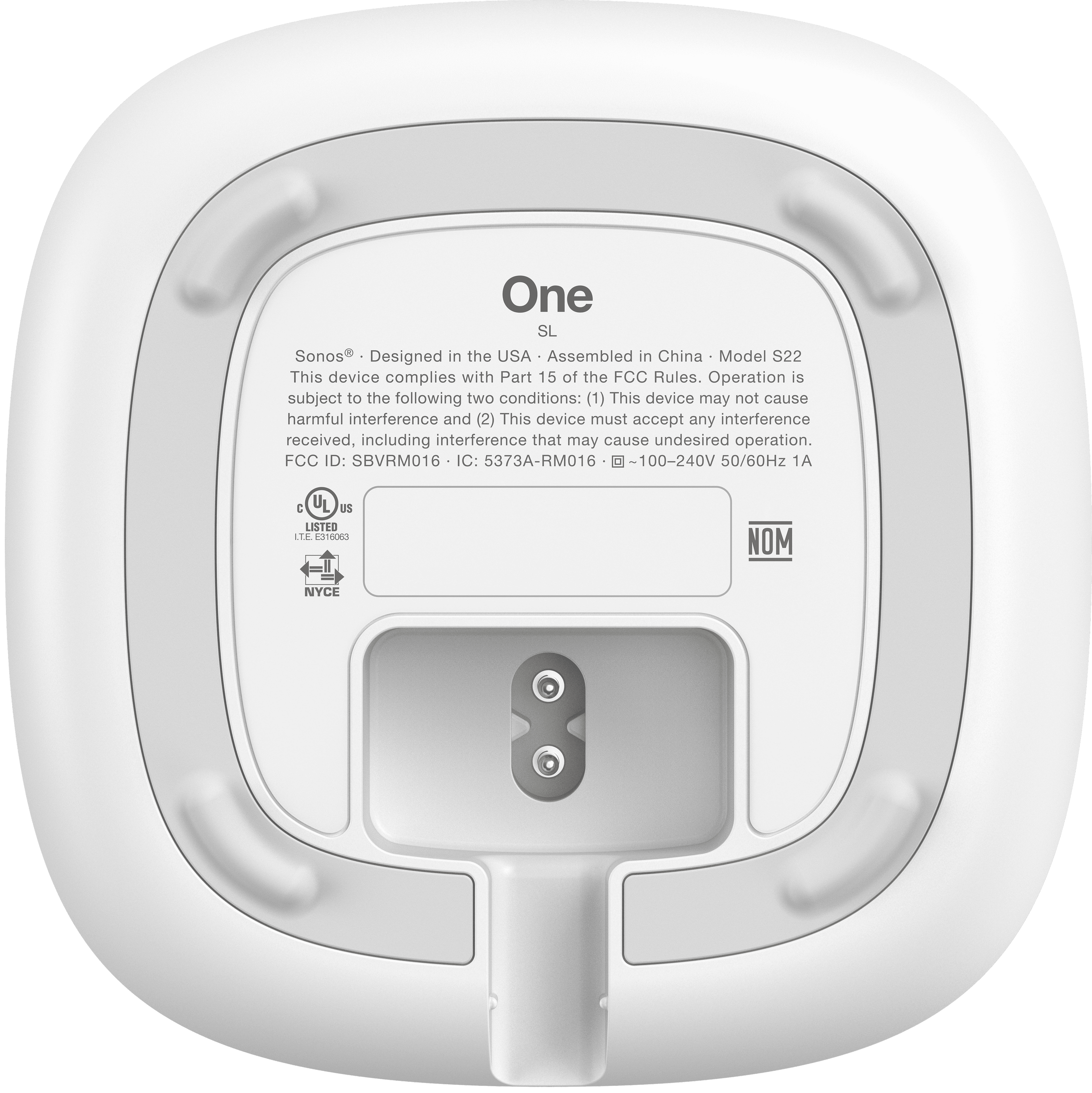 Sonos One SL：究極のワイヤレス本棚スピーカー | Sonos