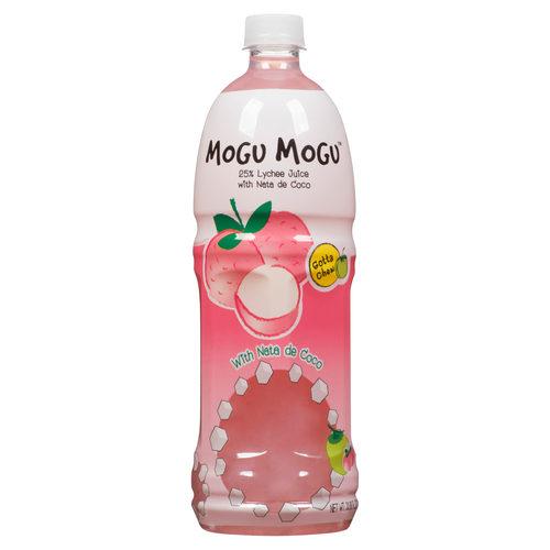Buy mogu-mogu-drink-lychee-1-l-(bottle) | FreshCo