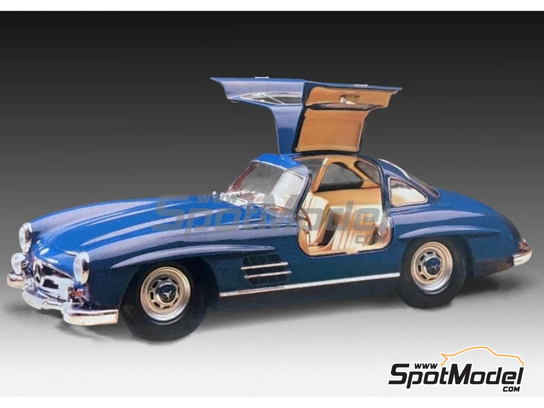Revell 05614: Car scale model kit 1/24 scale - Mercedes-Benz 300SL