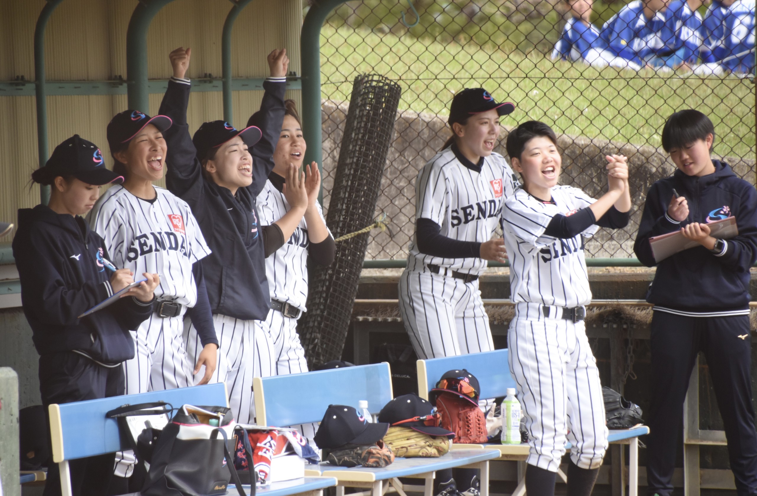 野球未経験者、ソフトボール部出身者、元マネージャー…大学で硬式野球