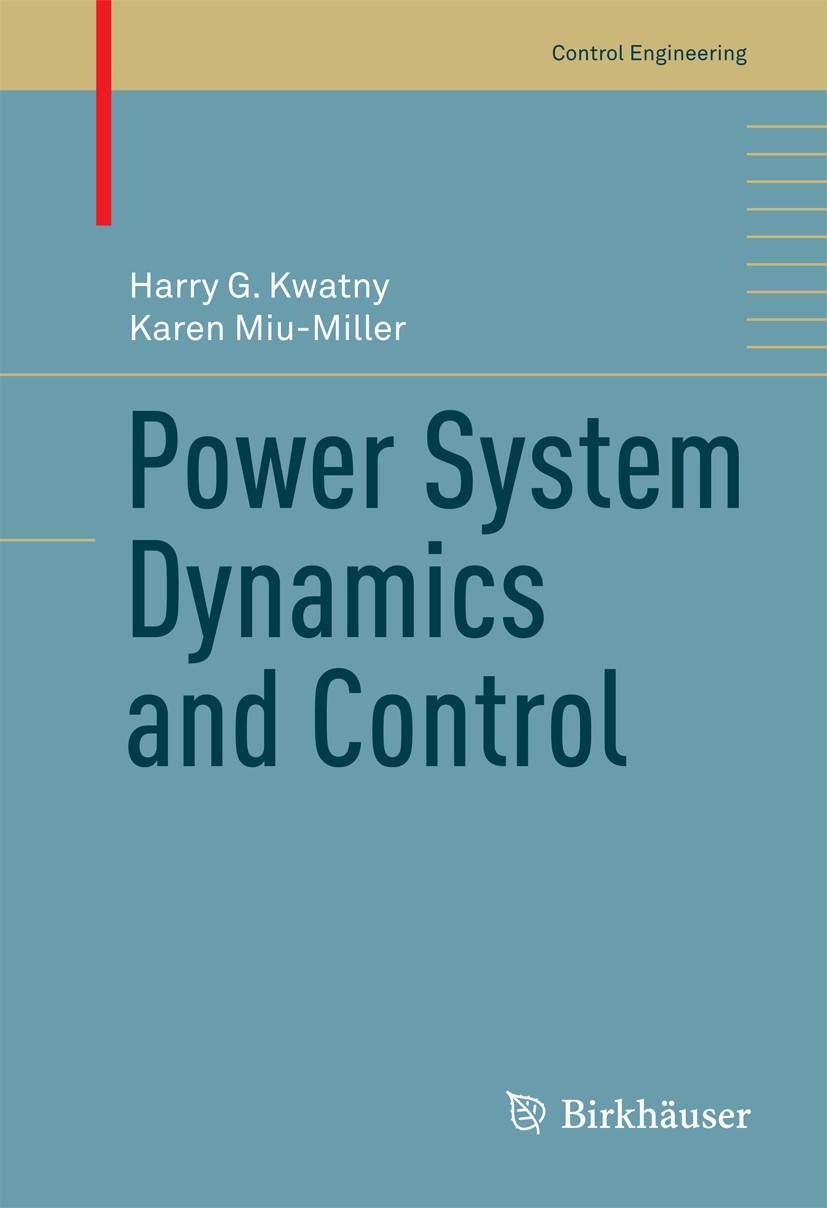 Power System Dynamics and Control | Springer Nature Link