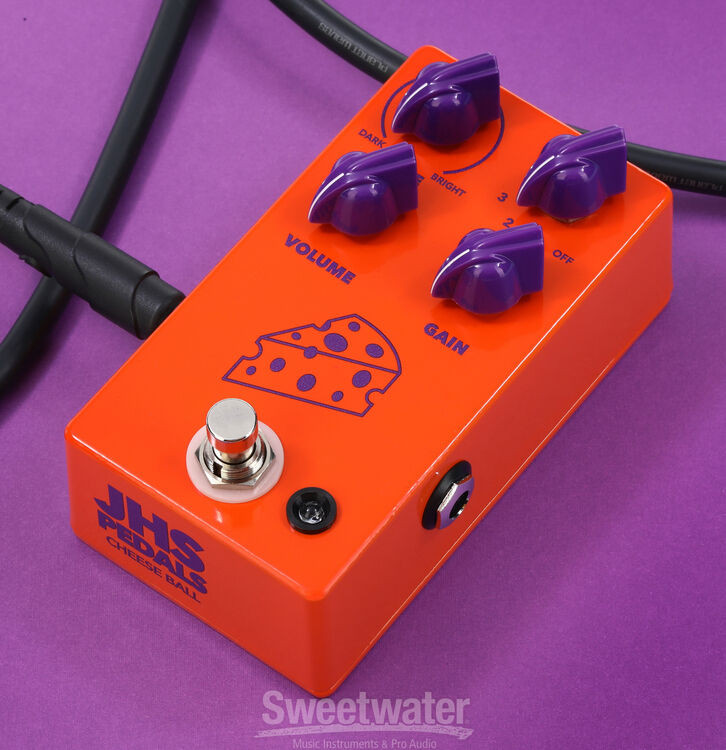 JHS Cheese Ball Distortion/Fuzz Pedal | Sweetwater
