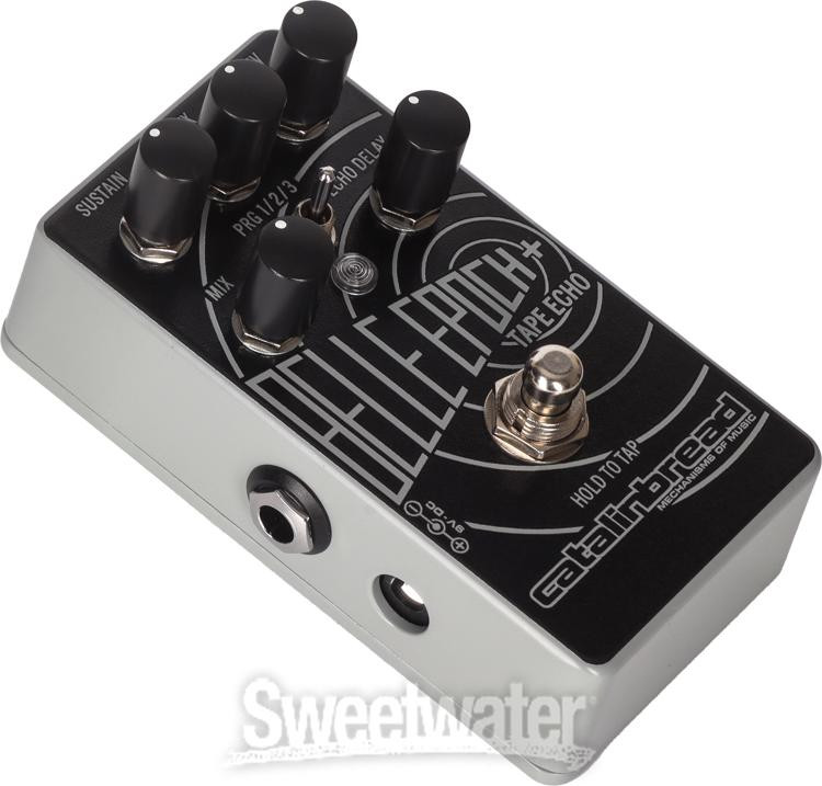 Catalinbread Belle Epoch + Tape Echo Delay Pedal | Sweetwater