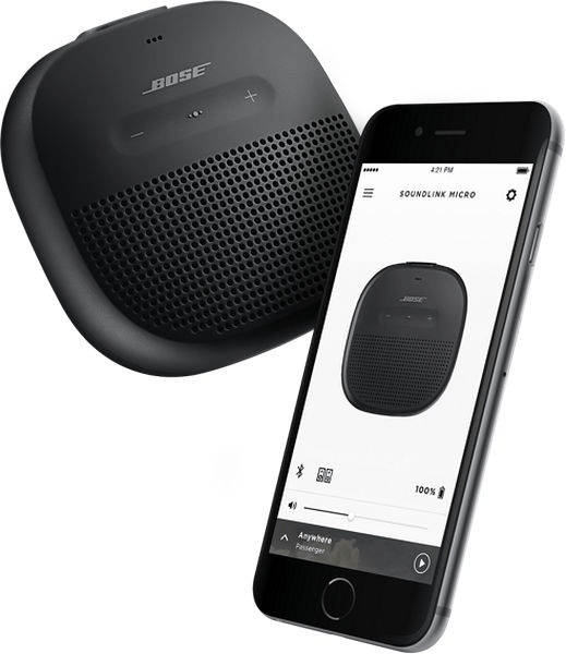 Bose SoundLink Micro Bluetooth Speaker - Black | Sweetwater