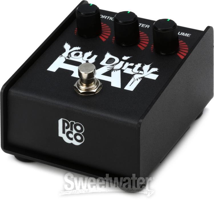 Pro Co You Dirty RAT Distortion Pedal | Sweetwater
