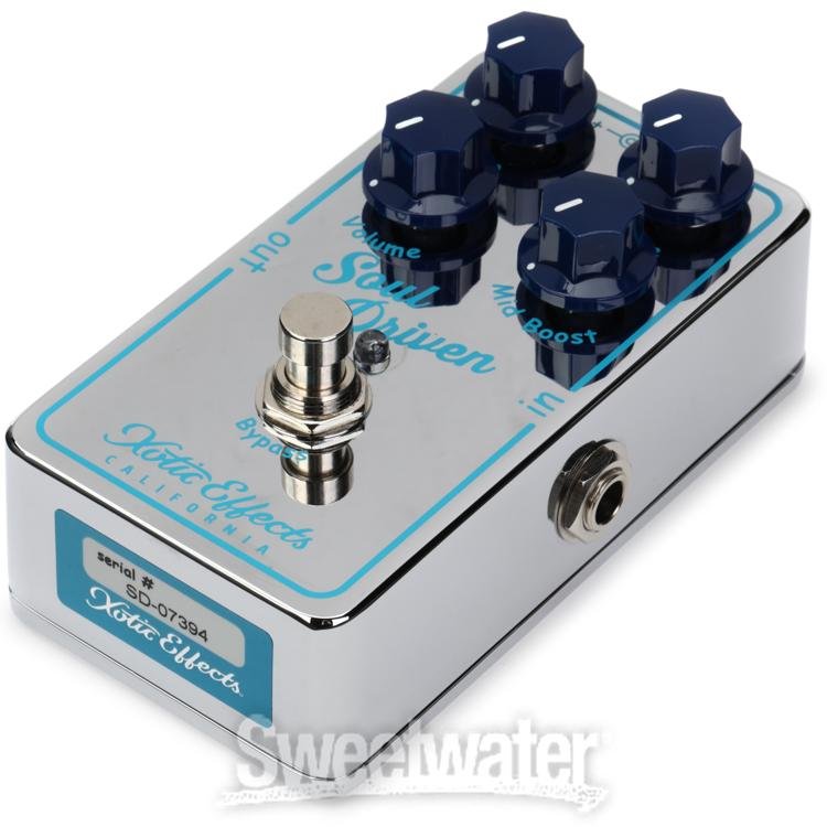 Xotic Soul Driven Overdrive Pedal | Sweetwater