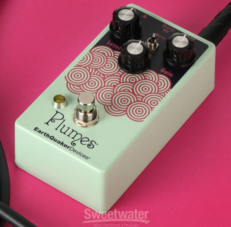 EarthQuaker Devices Plumes Small Signal Shredder Overdrive Pedal