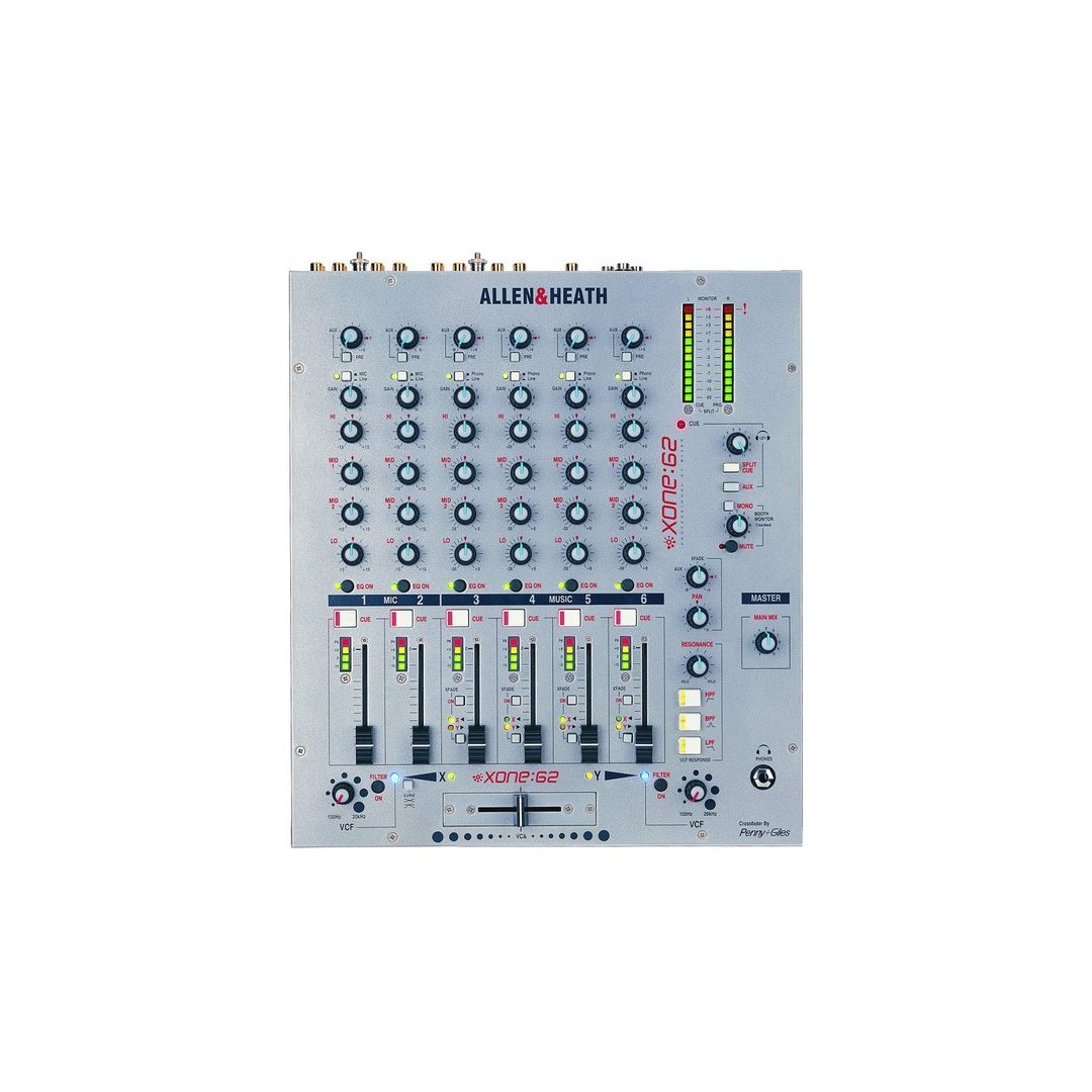 Allen & Heath Xone:62 | Sweetwater