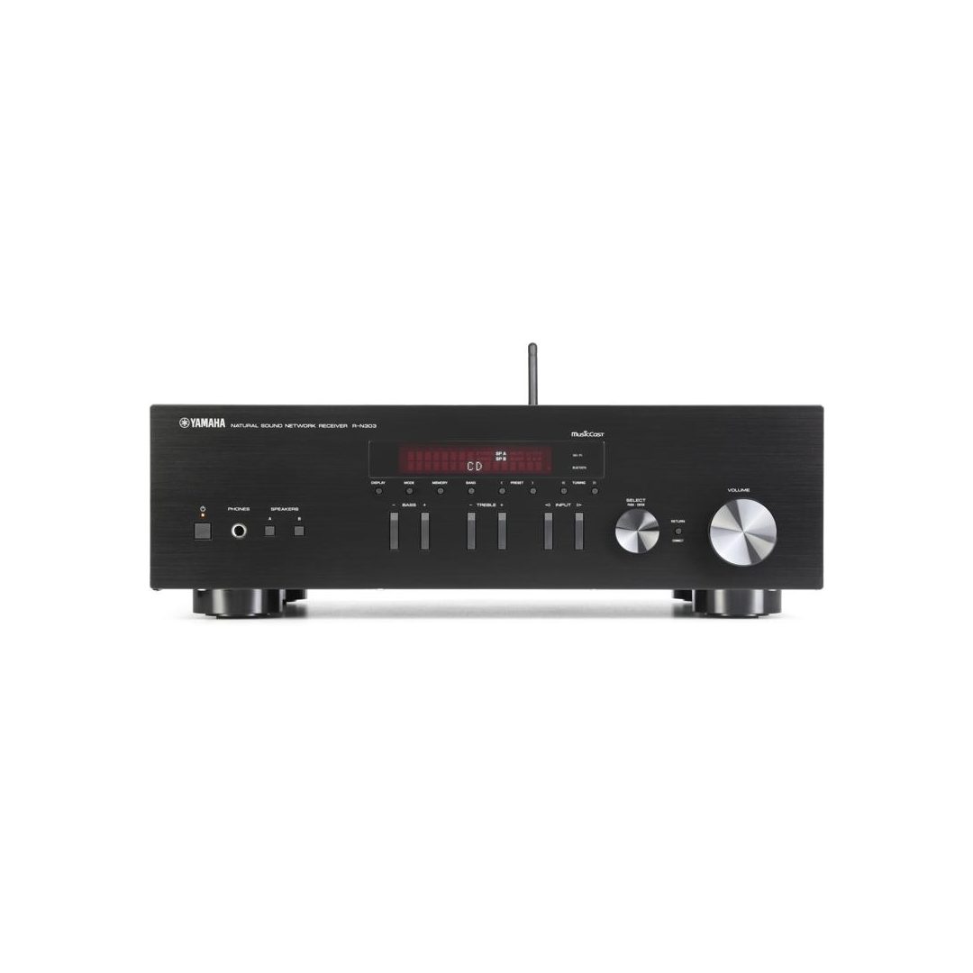 Yamaha R-N303 Stereo Network Receiver - Black | Sweetwater