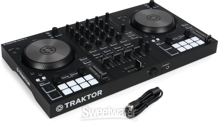Native Instruments Traktor Kontrol S3 4-channel DJ Controller