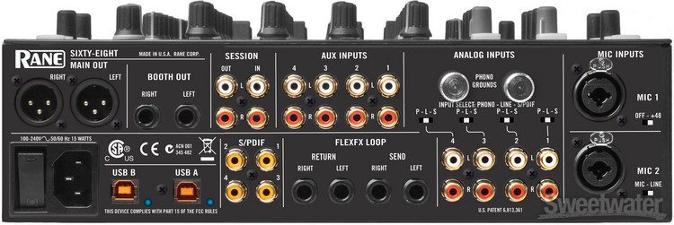 Rane Sixty-Eight with Serato DJ | Sweetwater