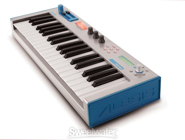 希少 限定カラー ALESIS MICRON シンセサイザー 動作確認済み 廃盤