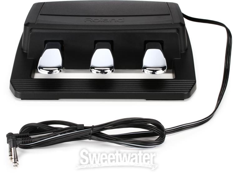 Roland RPU-3 Triple Pedal Unit with Half-damper Function | Sweetwater