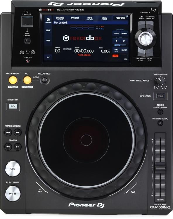 Pioneer DJ XDJ-1000MK2 Digital Performance DJ Media Player Reviews