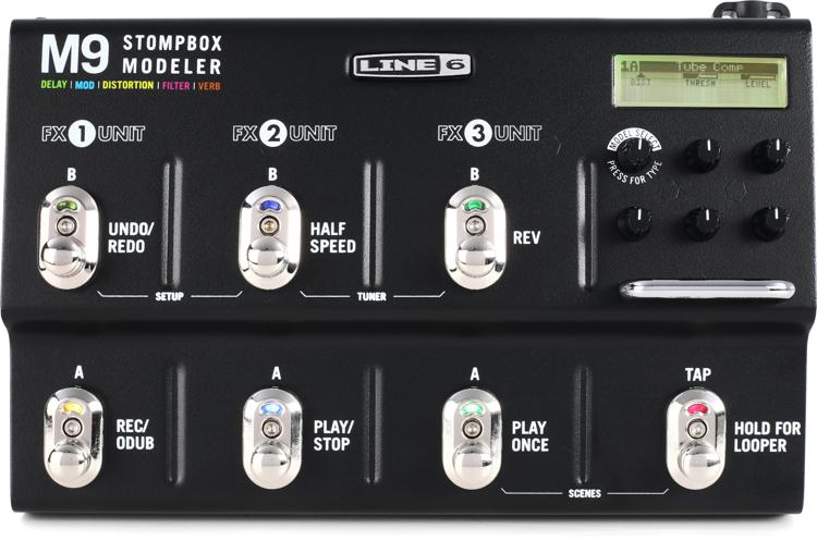 Line 6 M9 Stompbox Modeler Review - InSync
