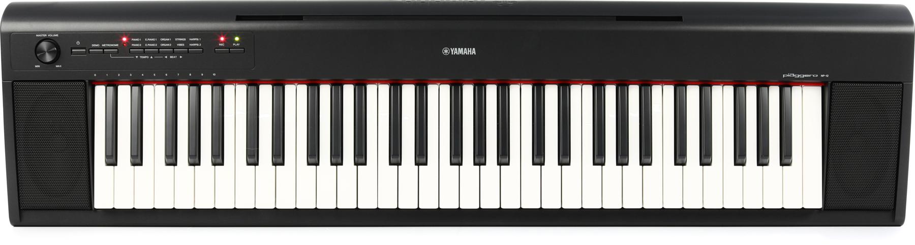 Yamaha Piaggero NP-12 61-key - Grosse Pointe Music Academy