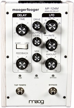 Moog Moogerfooger MF-104M Analog Delay - Limited Edition White-on