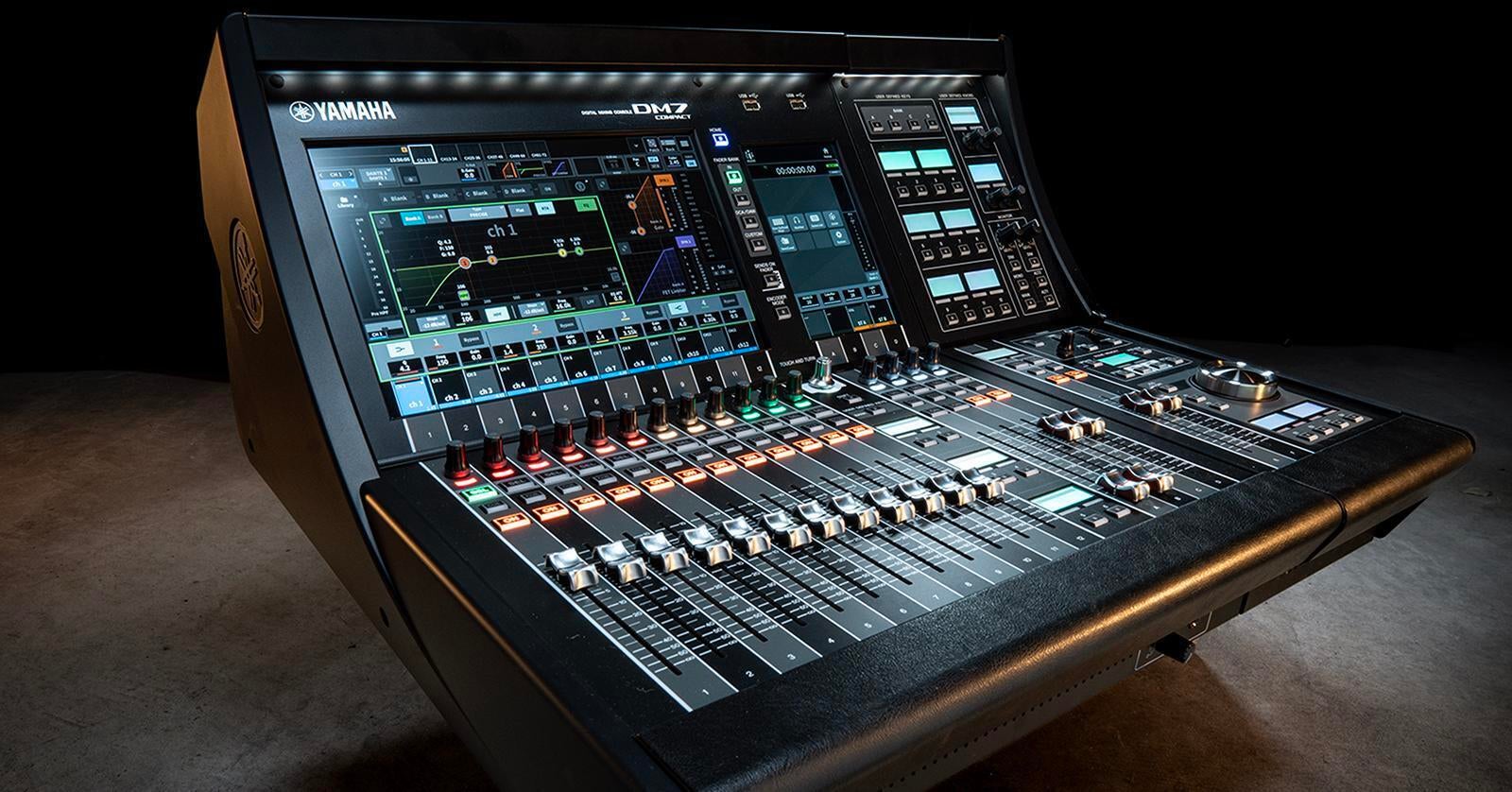 Take Your FOH to the Next Level: The Yamaha DM7 Series Mixer - InSync